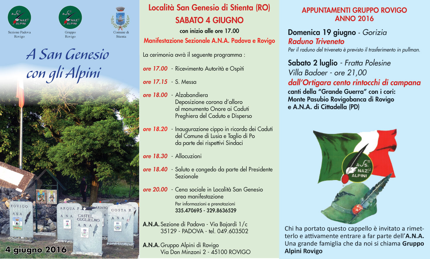 Alpini 4 giugno