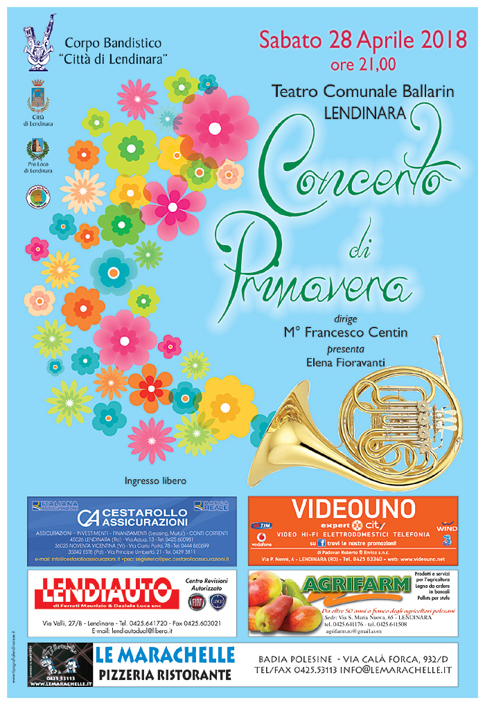 Concerto Primavera 2018