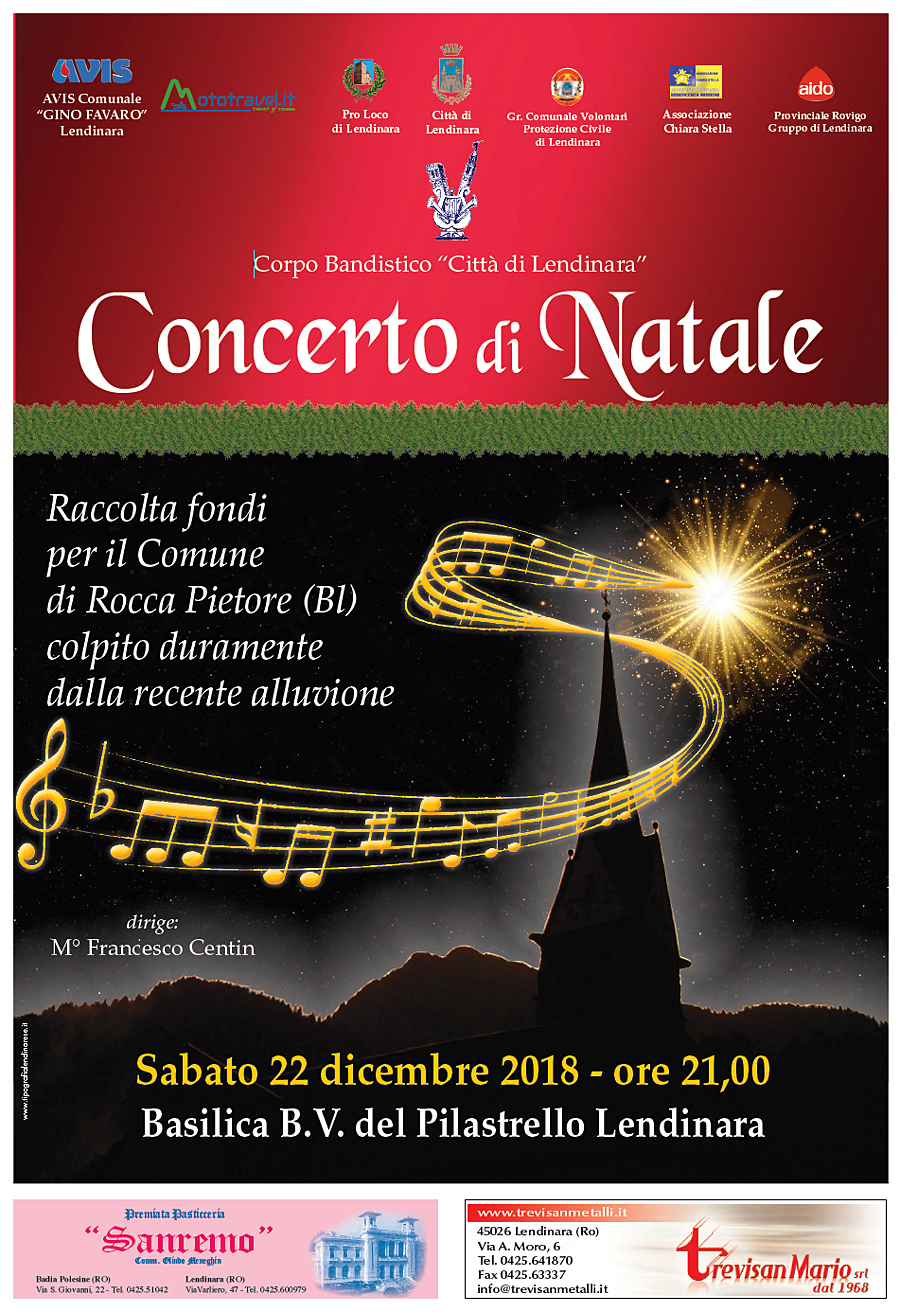 concerto natale 2018