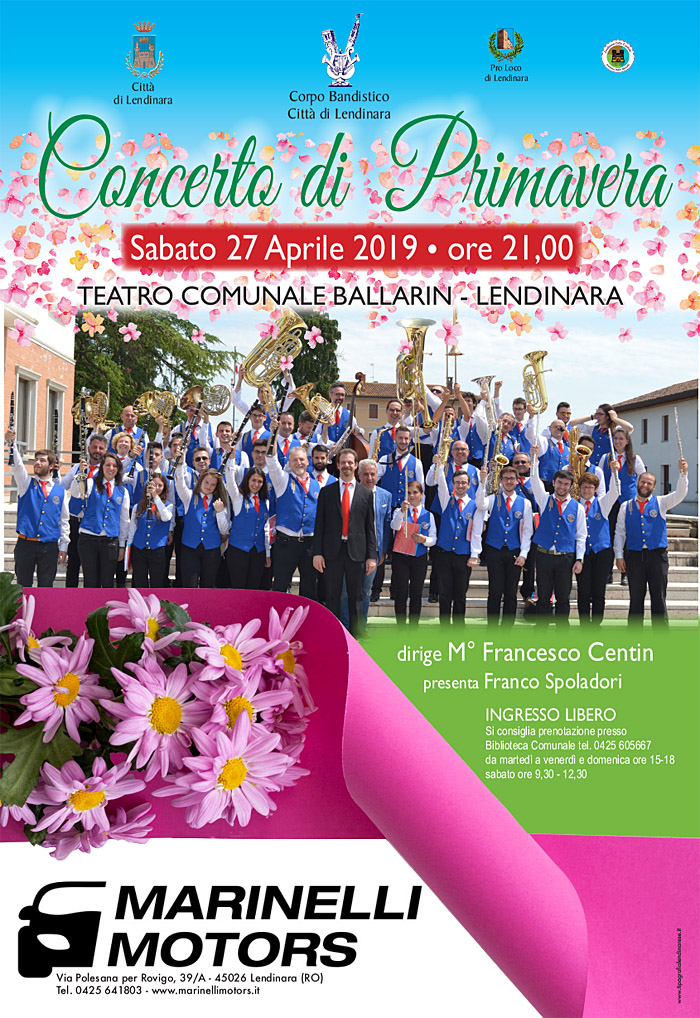 concerto primavera 2019