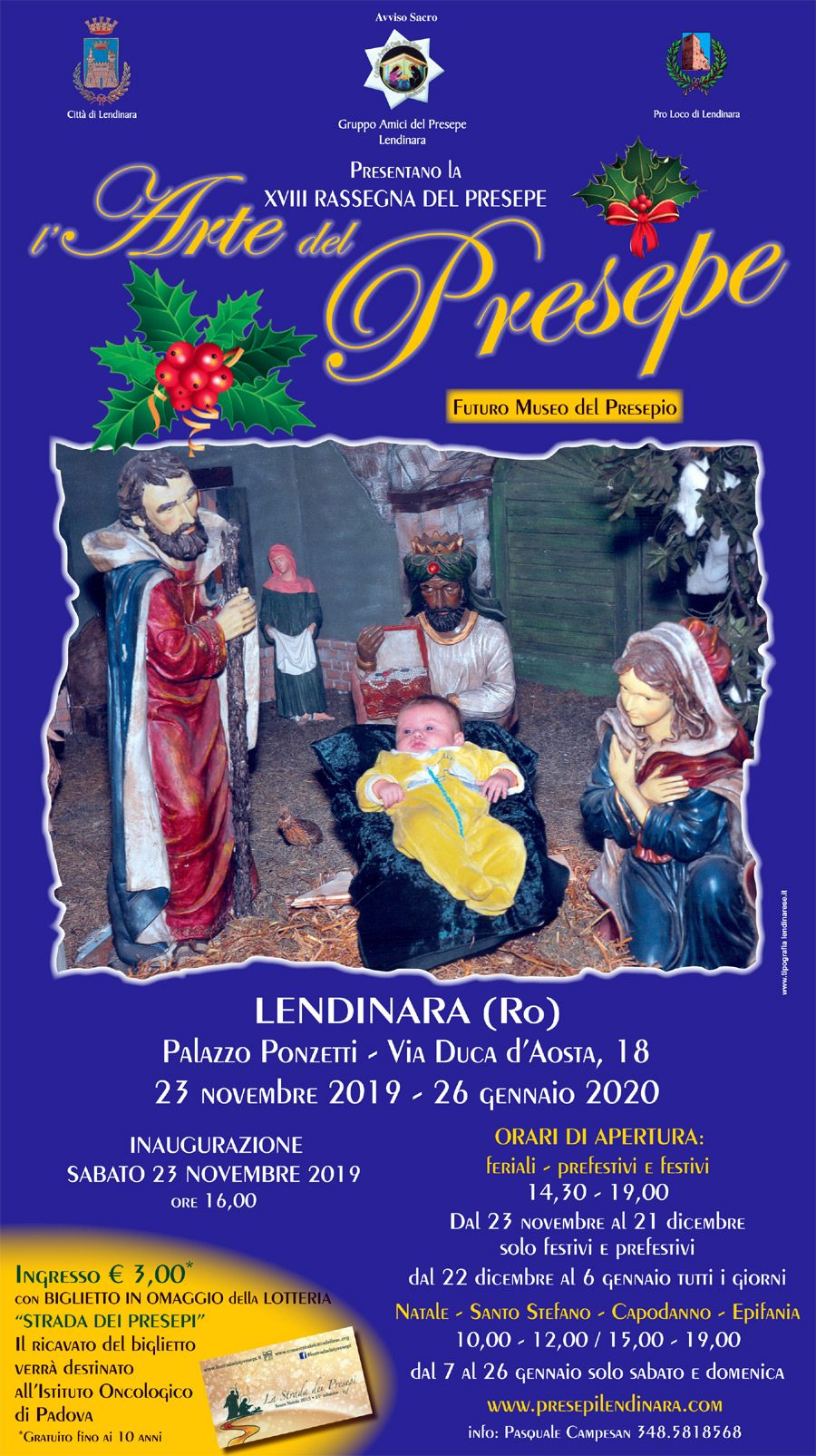 locandina presepio 2019 20